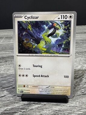 Pokémon | McDonald’s Match Battle #014/015: Cyclizar (2023) - Trading Card